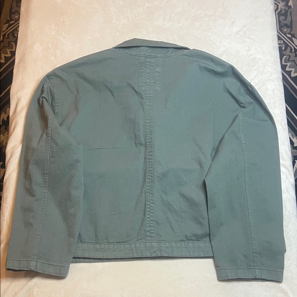 GAP Utility Jacket in Sage Green - Picture 9 of 9